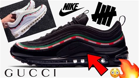 nike 97 nere gucci